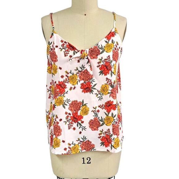 Loft floral tank top size Large - Picture 1 of 6
